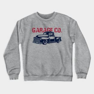 Garage Tuck .Co Crewneck Sweatshirt